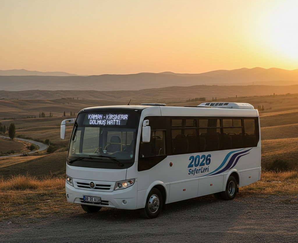 Kaman - Kırşehir Dolmuş Saatleri 2026-kamanubyo2026